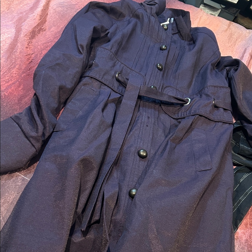 Elegant‎ Women's Purple Coat